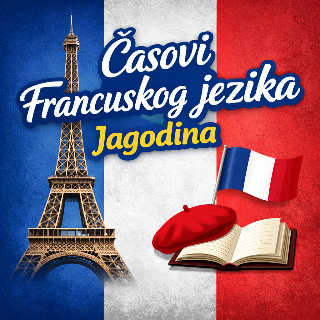 Casovi Francuskog jezika Jagodina